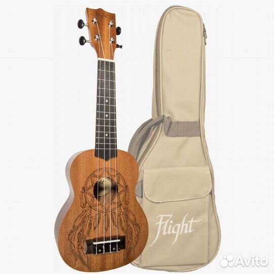 Укулеле flight nus 350DC