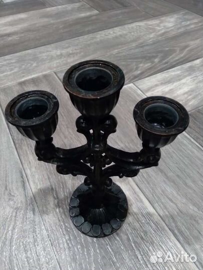 Подсвечник СССР винтаж под старину