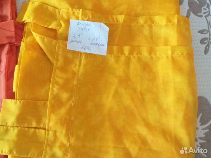 Шторы разные и разных размеров