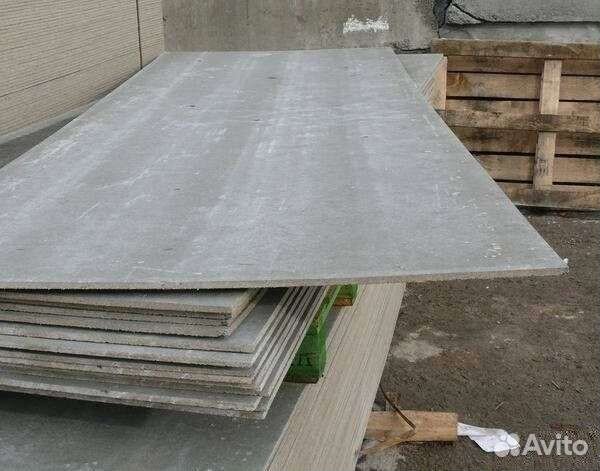Цементно-стружечная плита (цсп) 3200х1250х10