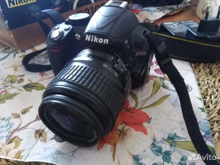 Nikon d3100