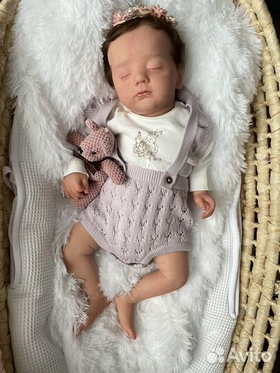 Кукла Реборн Alessia by Gudrun Legler