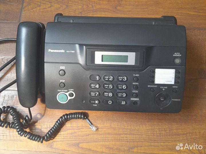 Panasonic кх-FT932