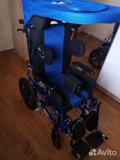 Коляска инвалидная прогулочная