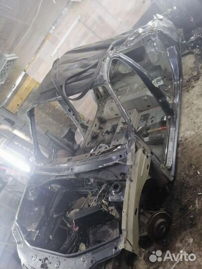 Кузов renault logan