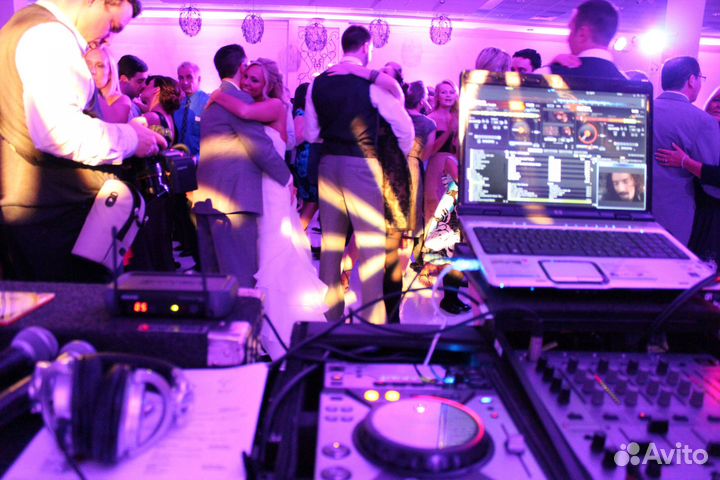Ведущий - диджей, караоке