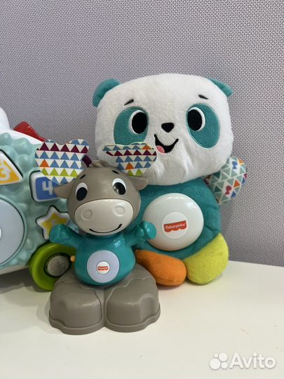 Игрушки fisher price линкималс