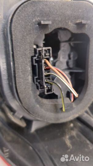 Фонарь (задний) Volkswagen Tiguan, 2008