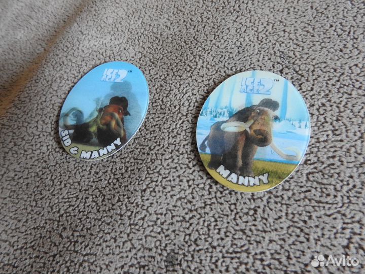 Ледниковый период, Фишки тазо Читос