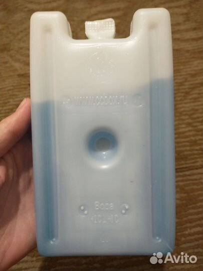 Аккумулятор холода (хладоэлементы)