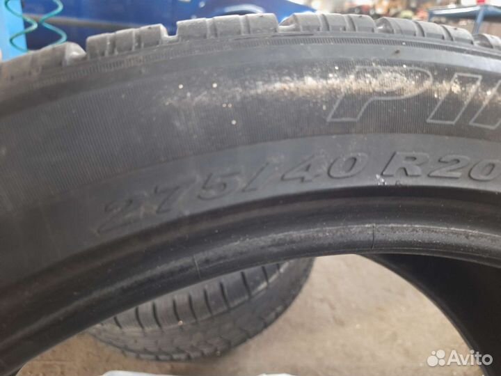 Pirelli Scorpion 275/35 R20 и 315/35 R20