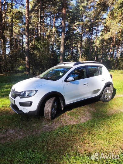 Renault Sandero Stepway 1.6 МТ, 2018, 131 000 км