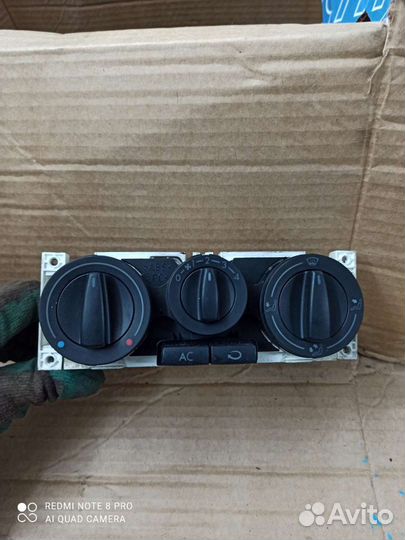 Гольф 4 блок управления печкой 1J0 820 045F