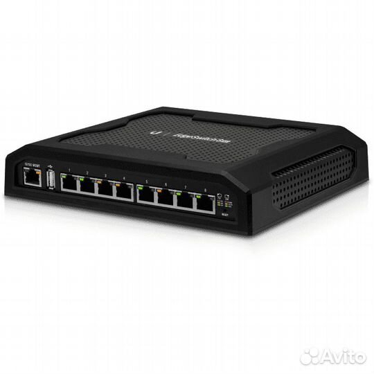 Коммутатор Ubiquiti EdgeSwitch 8 XP