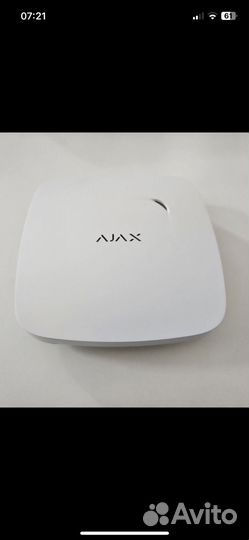 Ajax ajax fireprotect Датчик дымаajax и движения