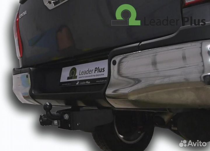 Фаркоп для Toyota Hilux / JAC T6