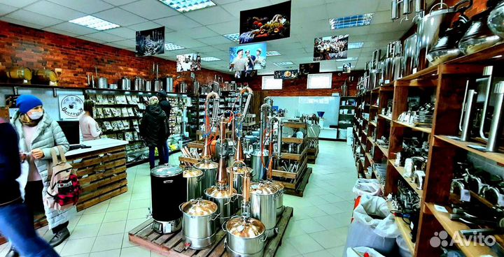 Куб перегонный, кастрюля, бак 37л-100л