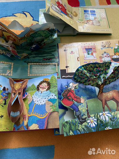 Детские книги-панорамы