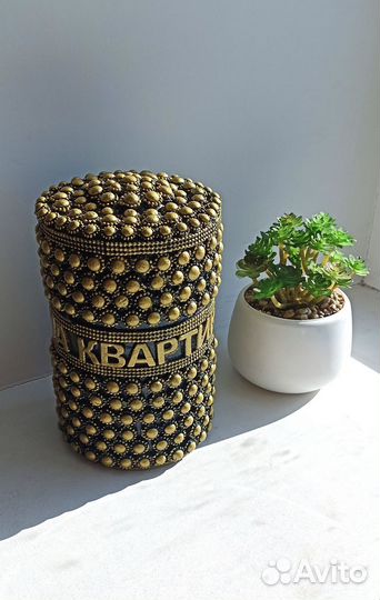 Копилка монетница ручная работа