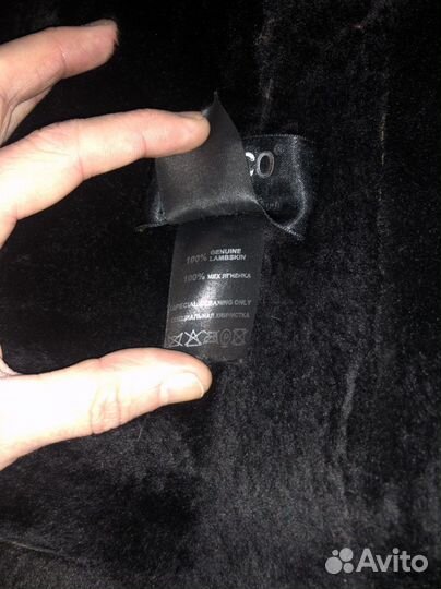 Дубленка женская 52