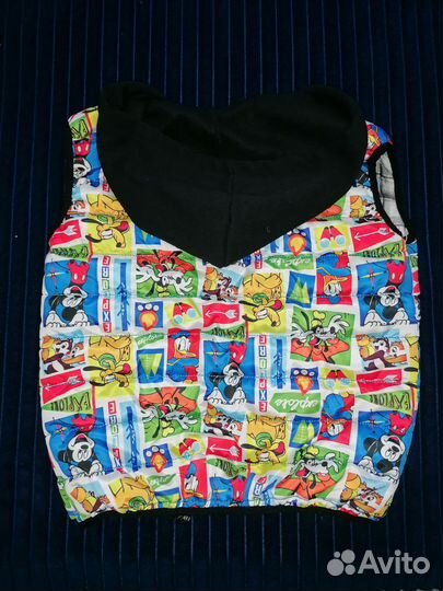 Жилетка для девочки