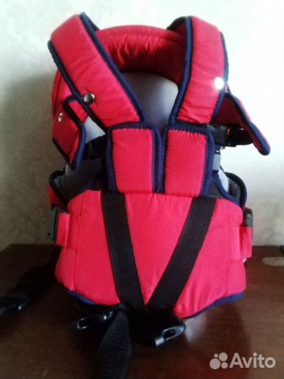 Слинг - шарф с кольцом, рюкзак- переноска кенгуру