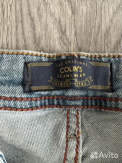 Мужские джинсы colins 29/32