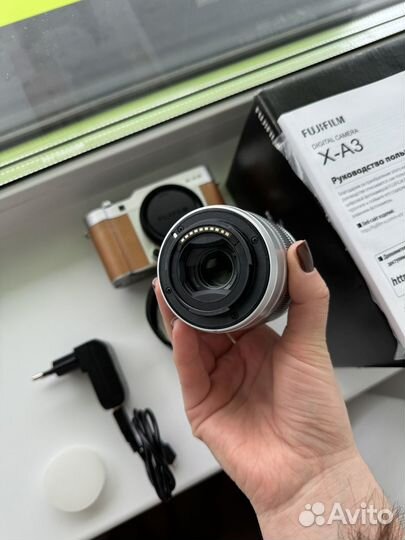 Фотокамера fujifilm