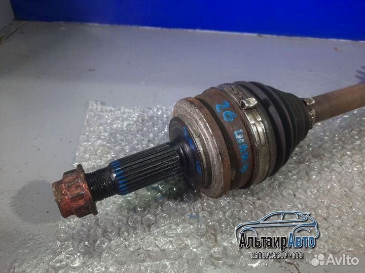 Левый привод Toyota Corolla E15 шрус приводной вал
