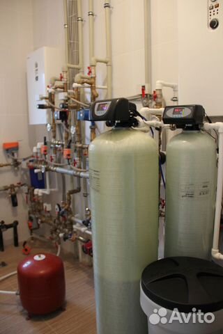 Водоподготовка / Фильтр для воды / Обезжелезивание
