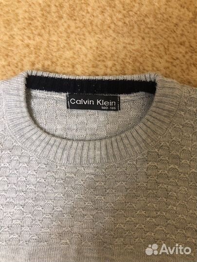 Пуловер calvin klein