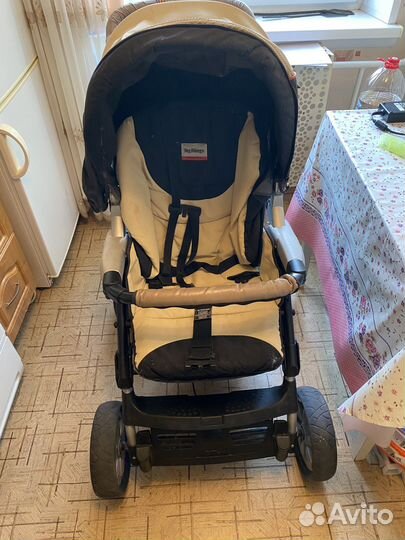 Коляска peg perego 4AT