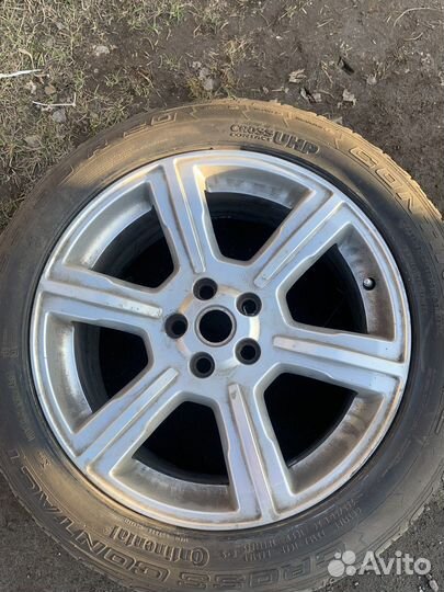 Continental ContiCrossContact UHP R20