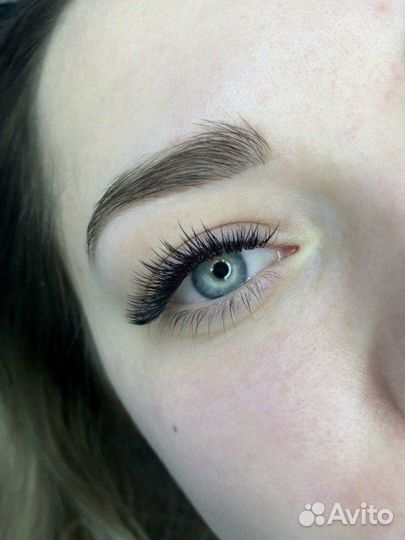 Наращивание ресниц