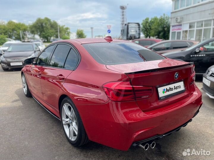 BMW 3 серия 2.0 AT, 2018, 85 507 км