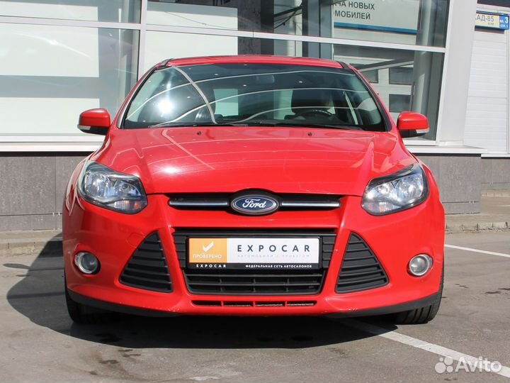 Ford Focus 1.6 AMT, 2011, 127 500 км