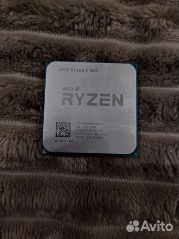 Процессор AMD Ryzen 5 1600 BOX