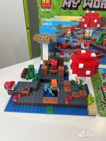 Конструктор minecraft