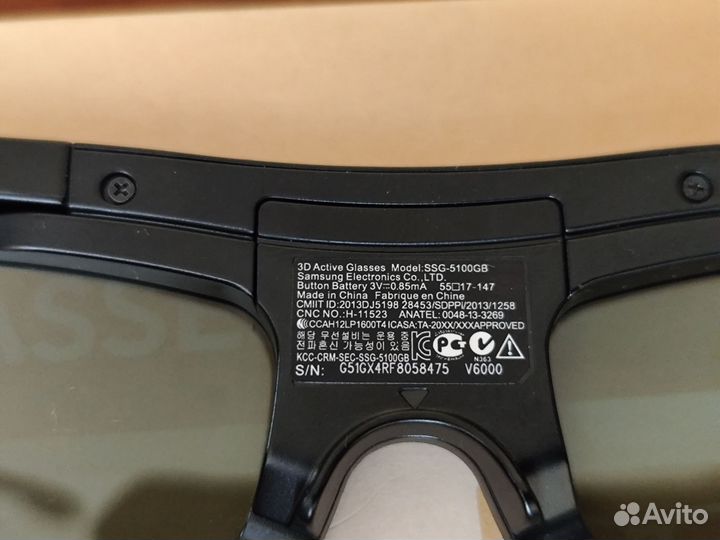 3D очки Samsung