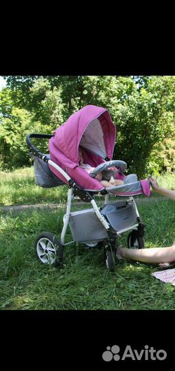 Детские коляски 2 в 1