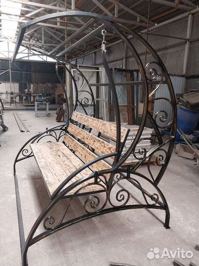 Садовые качели