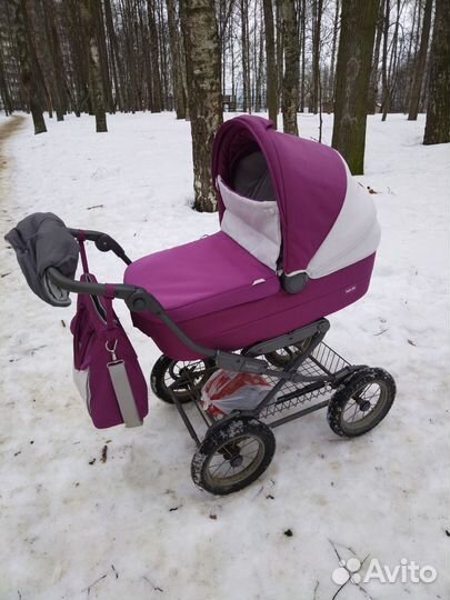 Коляска люлька для новорожденных inglesina