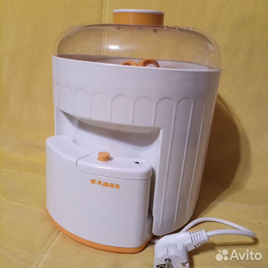 Стерилизатор для бутылочек maman by-03