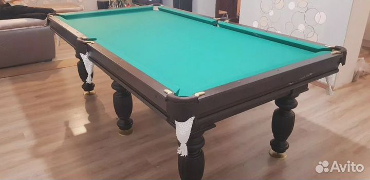 Бильярд Американка 8фт камень