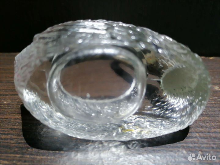 Лебедь. Серебро, хрусталь. Европа. Антиквариат