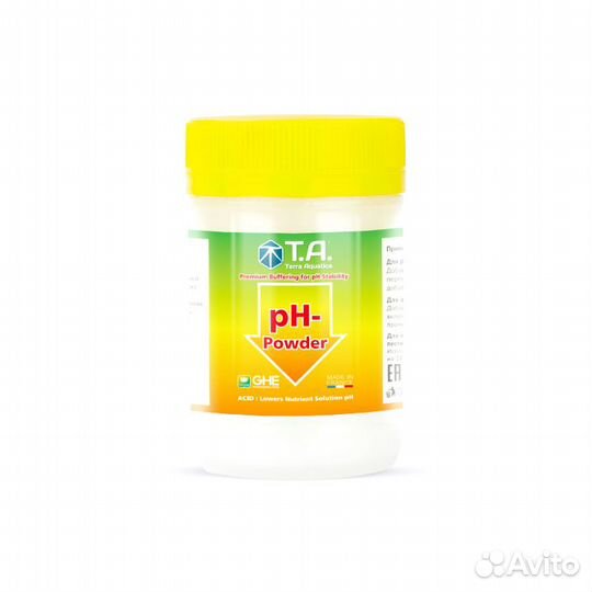 PH down- T.A.(GHE) 100 g