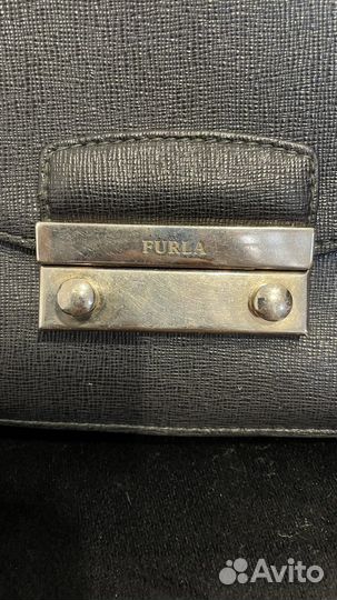 Сумка Furla Metropolis оригинал в черном цвете