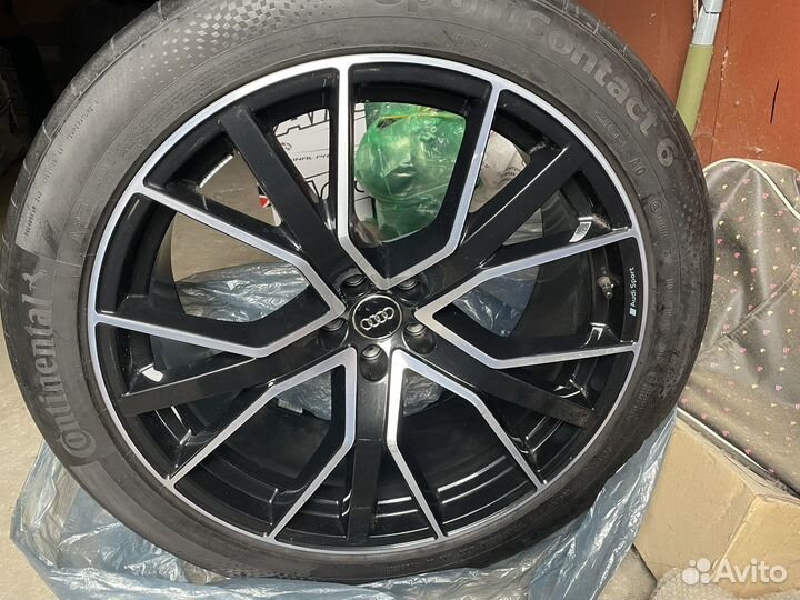 Оригинальные колёса Audi Q8/SQ8 R22