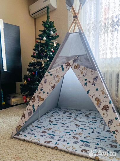 Вигвам детский домик палатка