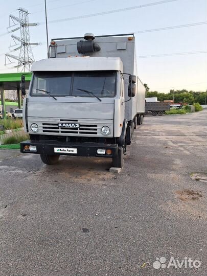 КАМАЗ 53212, 1988